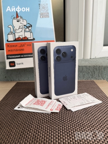 НОВИ! 256Gb *ЛИЗИНГ* iPhone 17 Pro Deep Blue / ГАРАНЦИЯ