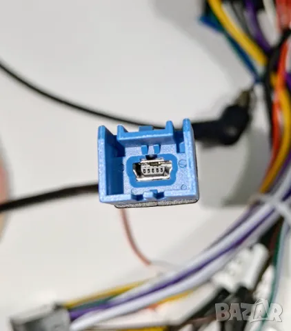 Jeep Wrangler, букса, ISO адаптерен кабел, кабел за Android, мултимедия, преходник аудио, Jeep, снимка 4 - Аксесоари и консумативи - 49180335