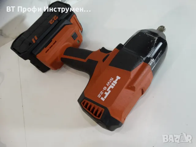 2024 Hilti SIW 8 - 22 / Nuron / 2 x 8.0 Ah - Мощен гайковерт 1000 Nm, снимка 4 - Други инструменти - 48957702