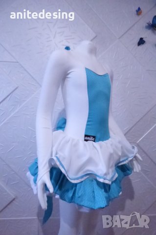 Детска рокля за спортни танци,, снимка 2 - Детски рокли и поли - 43049822