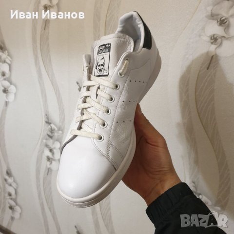 кецове / маратонки  ADIDAS STAN SMITH номер 45.5-46 2/3, снимка 16 - Маратонки - 40684115