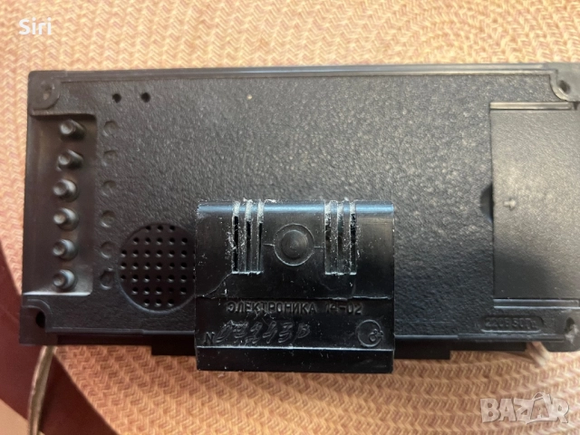 Ретро руски електронен часовник, снимка 3 - Друга електроника - 52797398