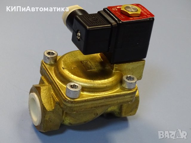 магнет вентил ”ЗИТА” Русе G3/4 220V, снимка 6 - Резервни части за машини - 43046341