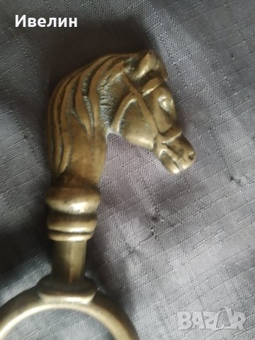 стара бронзова канела, снимка 4 - Антикварни и старинни предмети - 32463971