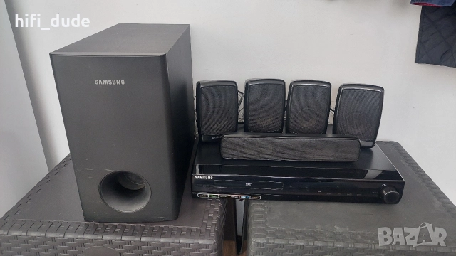 Домашно кино Samsung 5+1 DVD player, снимка 2 - Аудиосистеми - 52955553