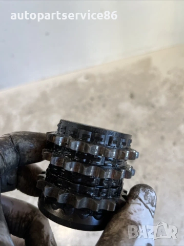 Зъбно колело на коляновия вал за Jeep Grand Cherokee 3.0 CRD (2006) A6420500403, OM642, снимка 2 - Части - 53523384