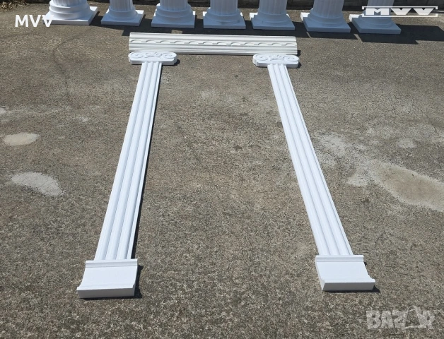 Гръцки / римски пиластри от стиропор