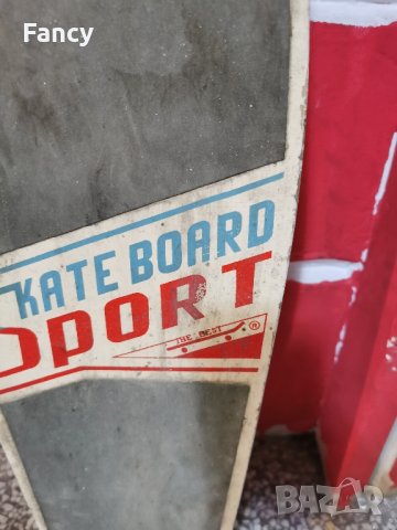 Стар скейтборд , снимка 2 - Скейтборд, ховърборд, уейвборд - 43105461