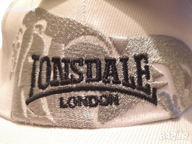 шапка с козирка Lonsdale, снимка 2 - Шапки - 34971988