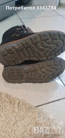 Кожени боти Clarks, снимка 10 - Детски боти и ботуши - 38130428