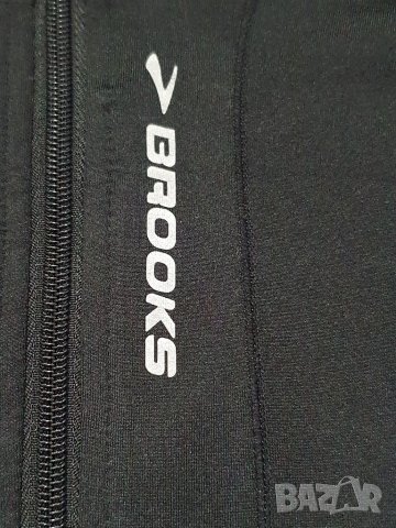 BROOKS, спортно горнище,р-р S,без забележки , снимка 4 - Суичъри - 38834703