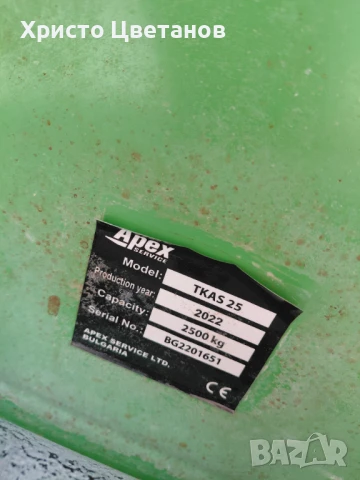 палетна количка , снимка 3 - Друго търговско оборудване - 51334473