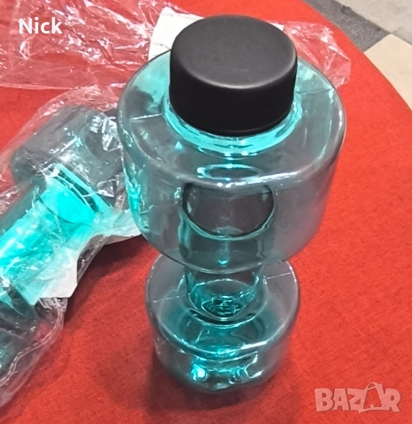 Водни гири -550мл, снимка 2 - Фитнес уреди - 51784023