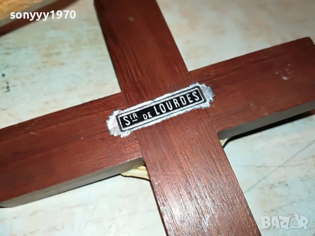 кръстове с христос от франция 1312221553, снимка 17 - Антикварни и старинни предмети - 38997651