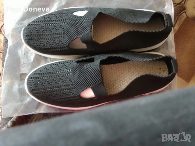 Продавам плетени дамски обувки сезон пролет/лято