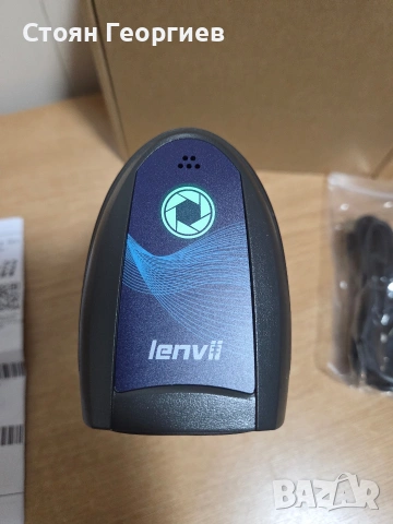 LENVII CW888 Ръчен скенер Bluetooth безжичен баркод скенер, снимка 3 - Друга електроника - 53221658