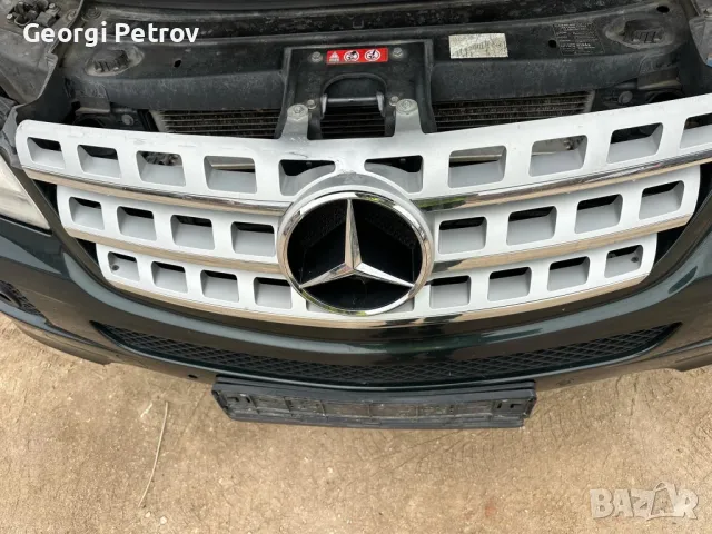 мерцедес/mercedes Ml 320 224ks OM642!!! НА ЧАСТИ!!!, снимка 12 - Автомобили и джипове - 49391114