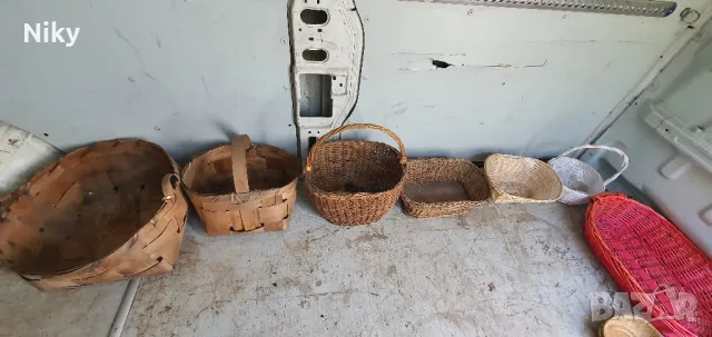 Кошници за декорация , снимка 3 - Антикварни и старинни предмети - 47341648