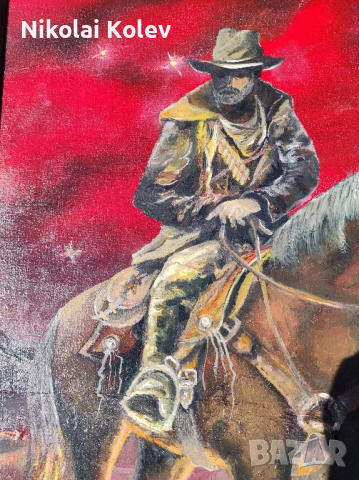 картина маслени бои , снимка 3 - Картини - 44892584