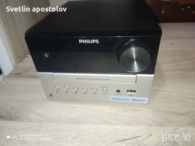 Мини Уредба Philips TAM320M2, снимка 10 - Аудиосистеми - 53579157