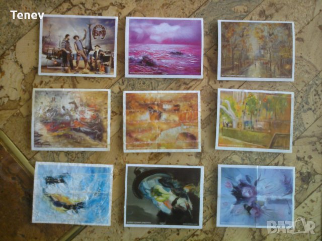 Картинки - късметчета от кафе - 28 бр., снимка 2 - Колекции - 24233832