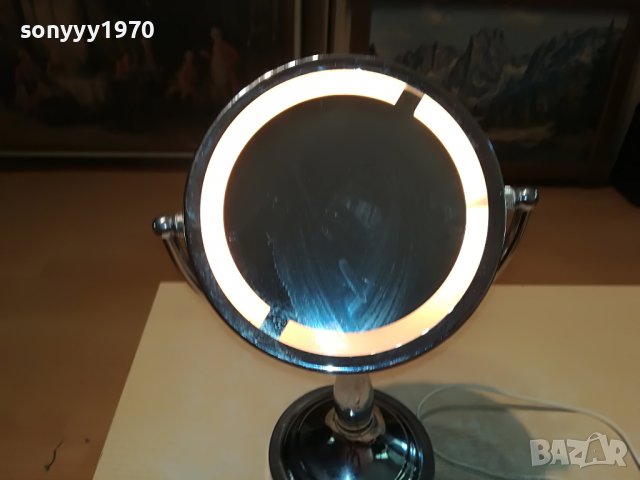 ОГЛЕДАЛО С ПОДСВЕТКА ОТ ГЕРМАНИЯ 1508221119, снимка 8 - Колекции - 37697234