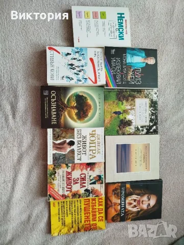 Книги - различна тематика. Саморазвитие 