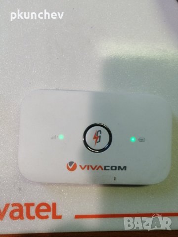 4G Wi-Fi модем /бисквитка/ за карти на Виваком., снимка 2 - Рутери - 39964993