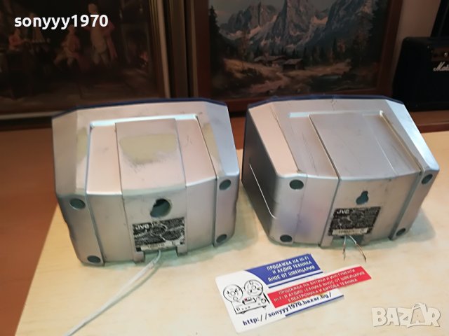 JVC 2БР ТОНКОЛОНИ 16Х14Х12СМ 2803231122M, снимка 2 - Тонколони - 40163876