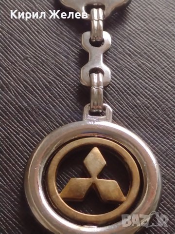 Метален ключодържател Мицубиши за феновете на марката 42345, снимка 4 - Други - 43580548