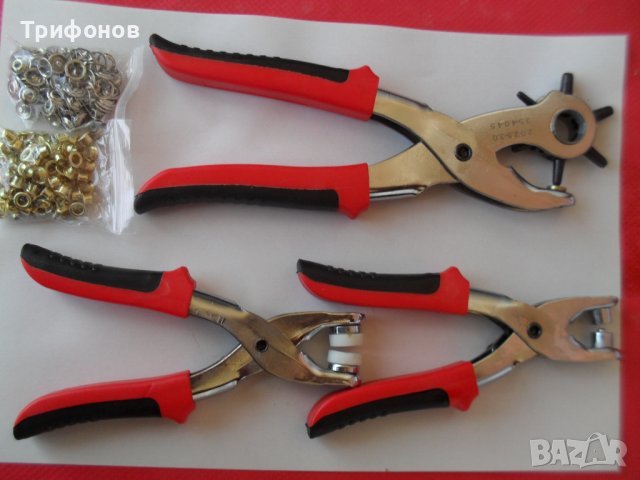 Клещи ЗАМБИ за КАПСИ и за тик-так копчета +125 капси/копчета КОМПЛЕКТИ PARKSID, снимка 4 - Клещи - 43477838