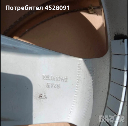  Джанти за Ауди 5/112, снимка 7 - Гуми и джанти - 53421225