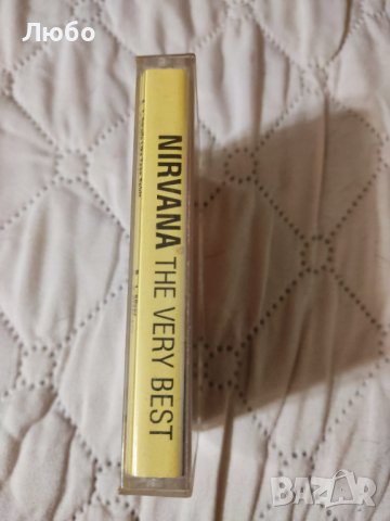 Nirvana - The Very Best, снимка 2 - Аудио касети - 38079946