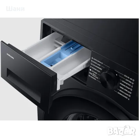 Пералня Samsung WW80CGC04DABLE, 8 кг, 1400 об/мин, Инверторен мотор, снимка 5 - Перални - 49330257