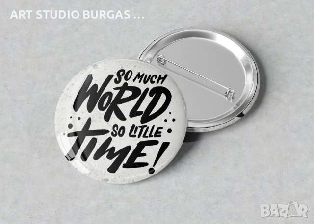 Персонализирани значки с надпис или снимка, снимка 7 - Други - 36746268