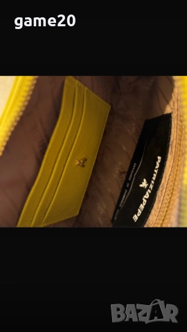 Дамска чанта Patrizia Pepe, снимка 5 - Чанти - 51755854