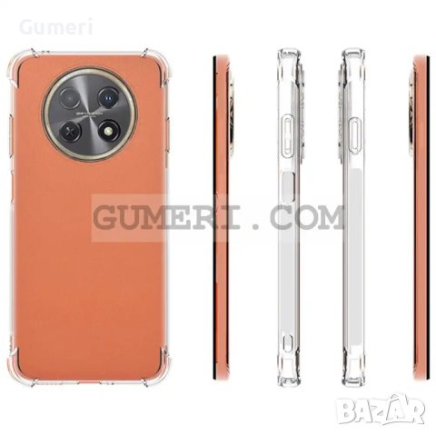 Подсилен Гръб "Air" за Huawei Nova Y91, снимка 2 - Калъфи, кейсове - 43668525