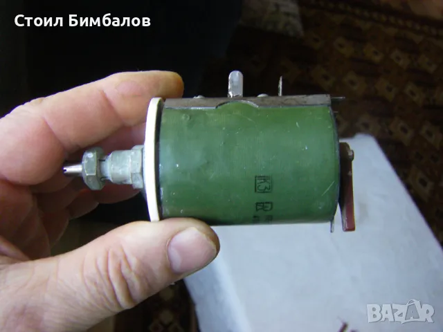 Руски потенциометър ППБ-50Е , 470Ом/50Вата, снимка 2 - Друга електроника - 49416592