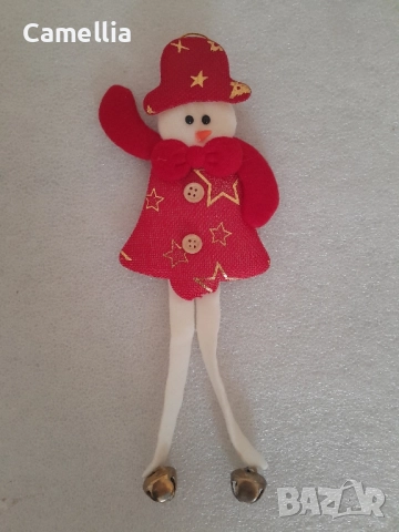 Коледна висулка за врата