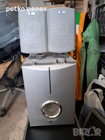 Работещ компютър с принадлежности към него, снимка 2 - Работни компютри - 53322782