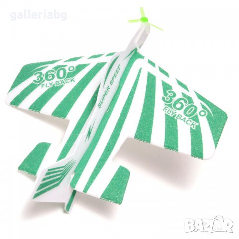 Сглобяем самолет от стиропор