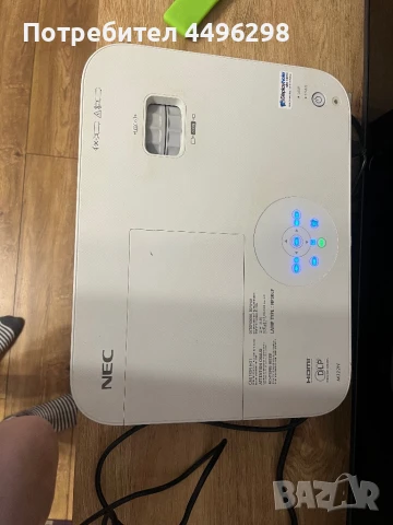  Мултимедиен Проектор NEC M322H, снимка 1