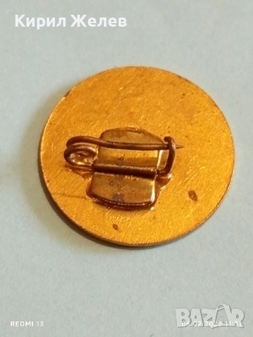 Рядка значка Декада на симфоничната музика Бургас 53606, снимка 4 - Колекции - 53379393