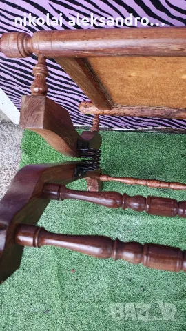 табуретки 19 век, снимка 5 - Антикварни и старинни предмети - 48445246