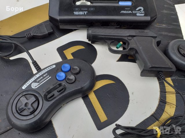 SEGA MEGA DRIVE 2 JAPAN, снимка 2 - Други игри и конзоли - 32715073