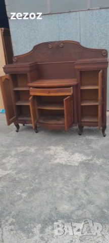 Антикварен шкаф №176, снимка 7 - Шкафове - 52801024