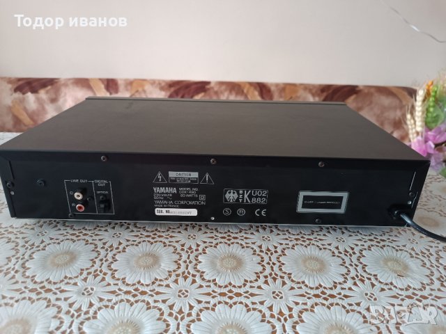 Yamaha-cdx-490, снимка 8 - MP3 и MP4 плеъри - 43799776