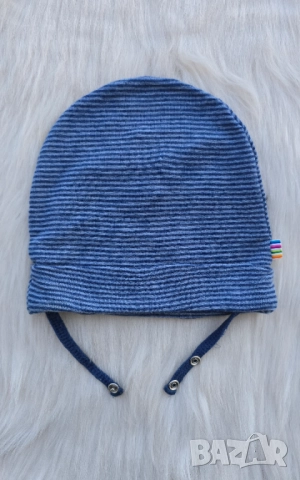 Детска шапка Joha 3-5 години 100%  вълна, снимка 3 - Шапки, шалове и ръкавици - 52846496