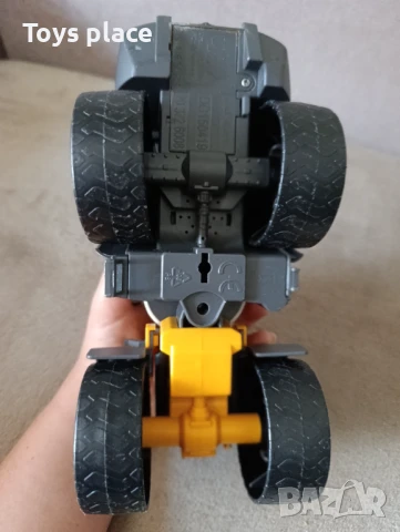 DICKIE TOYS голям Челен товарач Liebherr XPower , снимка 5 - Коли, камиони, мотори, писти - 51236611