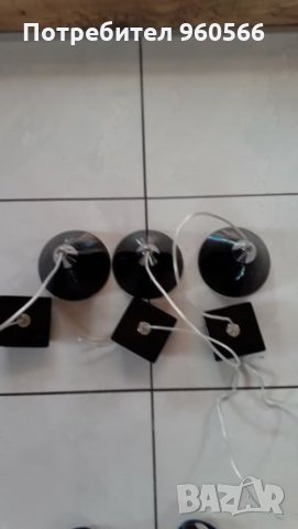 Дизайнерски италиански лампи, снимка 4 - Лампиони - 28991095